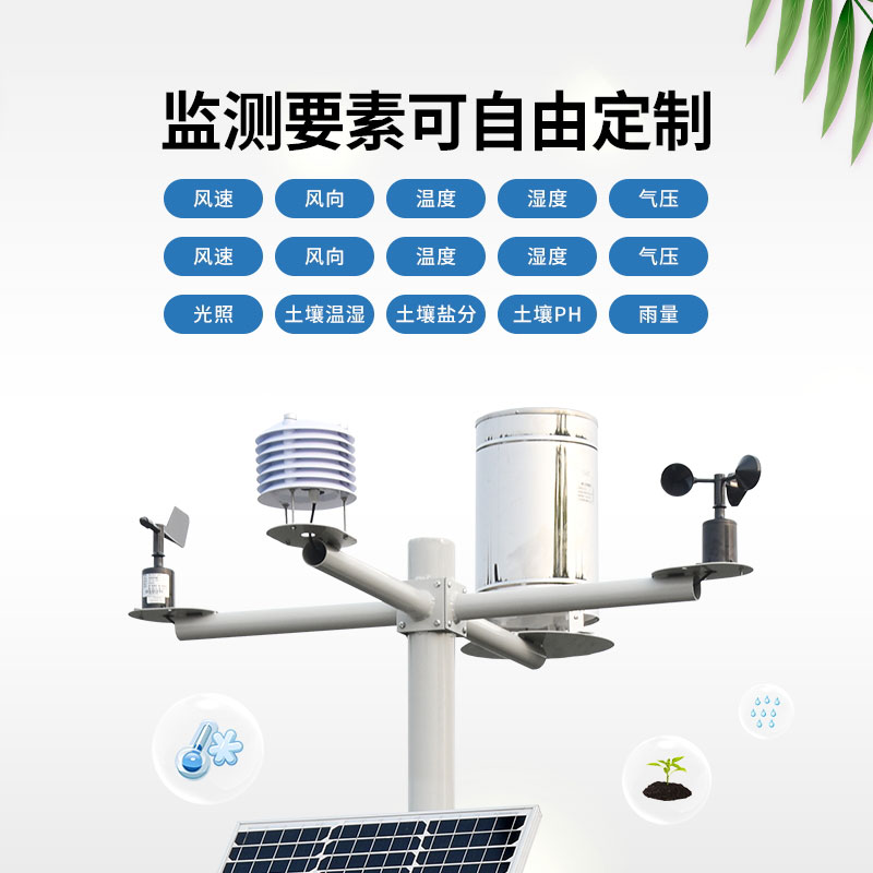 Agricultural Environment Monitoring System